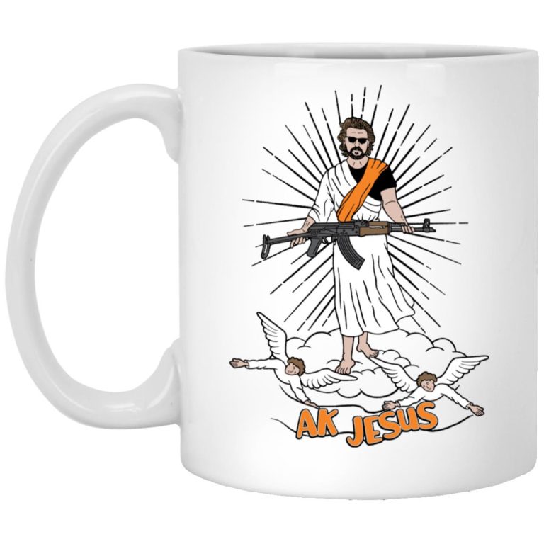 Ak Jesus Mug