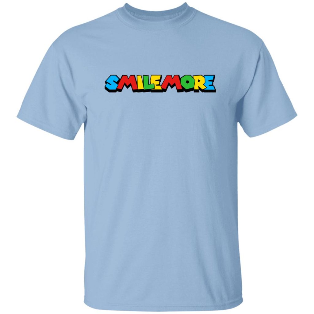 Smile More Funny T-Shirts