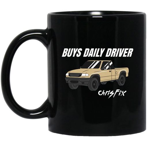 Daily Driver Mug