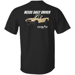 Daily Driver T-Shirt Back