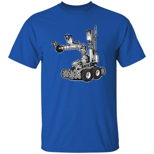 Dallas Bomb Robot Shirt
