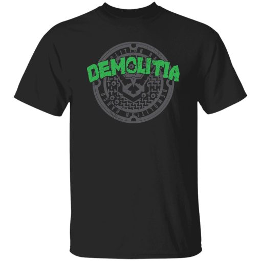 Demo Manhole Shirt