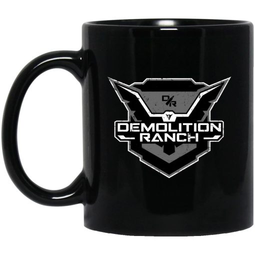 Demo Monochrome Shield Mug