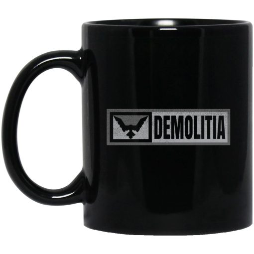 Demolitia Block Mug