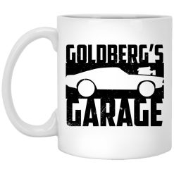 Goldberg Lawman Mug