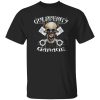 Goldberg Skull And Pistons Shirt