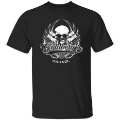 Goldberg Skull Logo Shirt