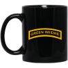 Green Weenie Mug