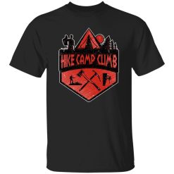 Hike Camp Climb Logo Shirt