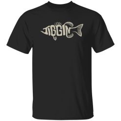 Jiggin with Jordan Logo Shirt