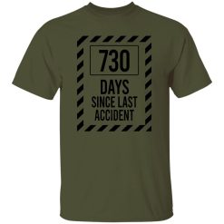 KB Days Without Accident Shirt