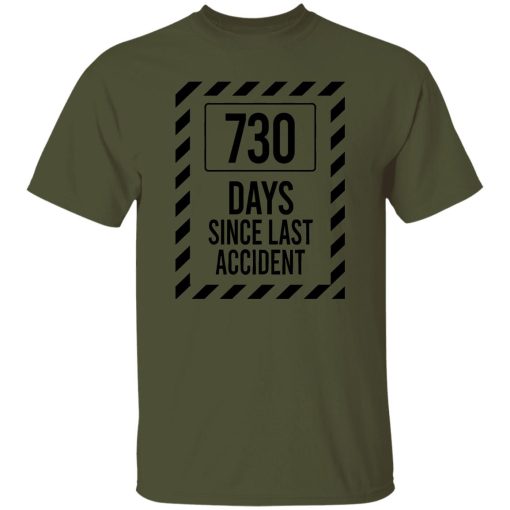 KB Days Without Accident Shirt