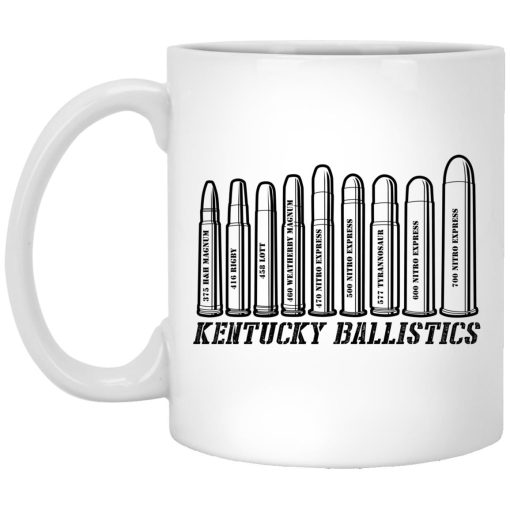 KB Elephant Bullets Mug