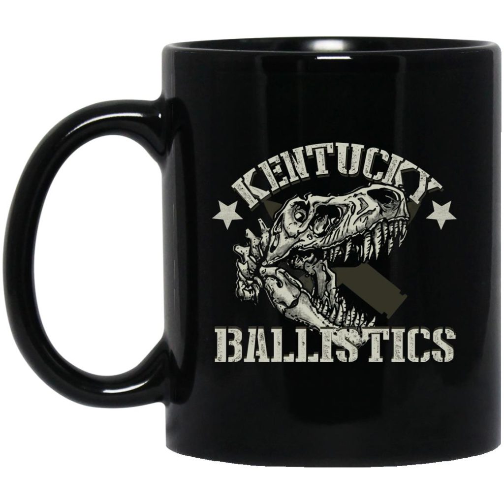 KB T-Rex Skull Mug