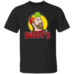 Leigh McNasty Bussy's Shirt
