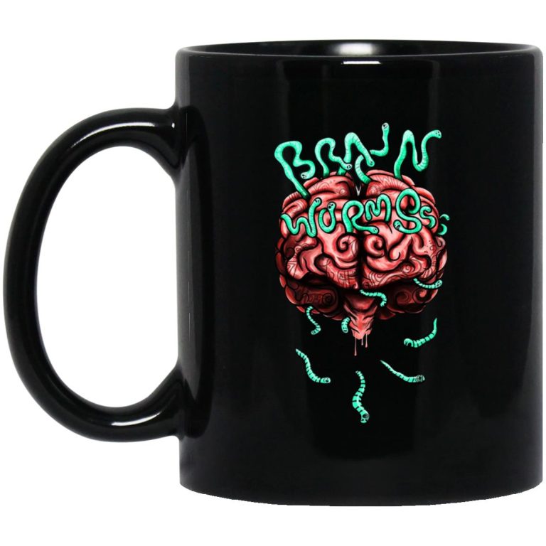 Leon Lush BrainwormsKaren Mug