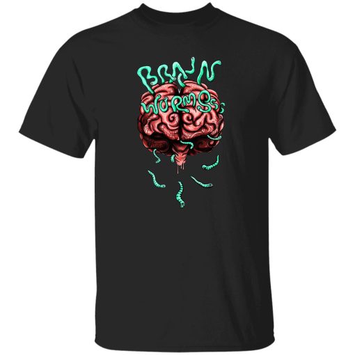 Leon Lush Brainworms T-Shirt