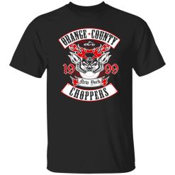 OCC Pipes And Flames Shirt