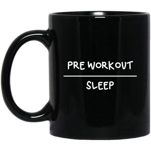 Pre Workout Mug