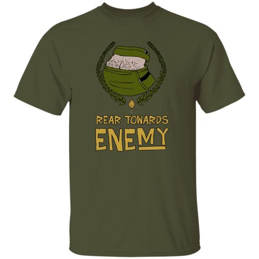 Rear Towards Enemy Shirt