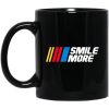 Smile More Racing Mug