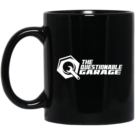 The Questionable Garage Logo Mug