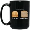 Tylertube Raw Toast Mug