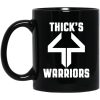 Anthonycsn Thick’s 44 Warriors Mug