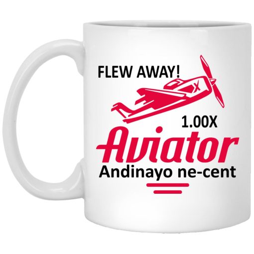 Aviator Andinayo Ne-Cent 1.00x Mug
