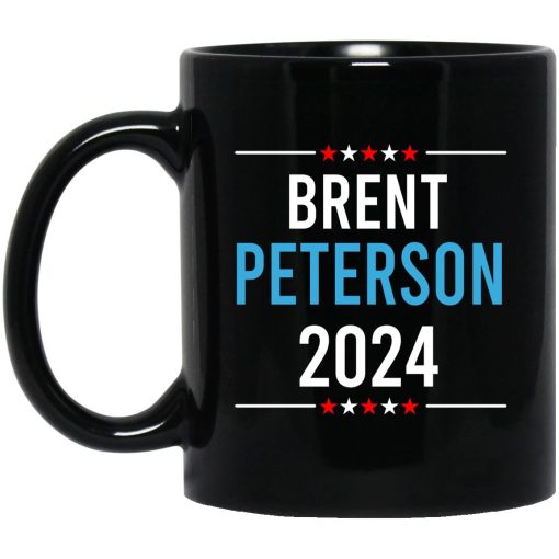 Brent Peterson For President 2024 Mug