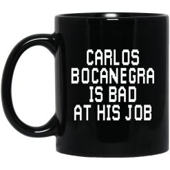 Carlos Bocanegra Is Bad At His Job Mug