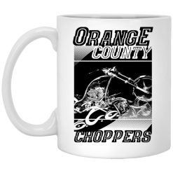 Distorted Chopper Mug