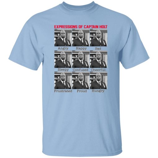 Expressions Of Captain Holt Shirt