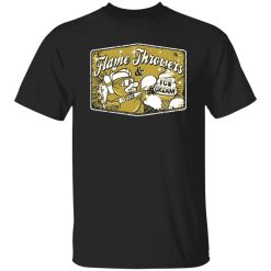 Flames Throwers and Ice Cream Shirt