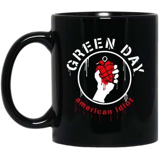 Green Day American Idiot Mug