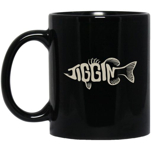 Jiggin with Jordan Logo Mug