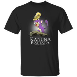 Kakuna Rattata It Means No Worries Shirt