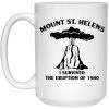 Mount St. Helens I Survived The Eruption Of 1980 Mug