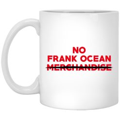 No Frank Ocean Merchandise Mug