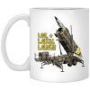 Patriot Live, Laugh, Launch Mug