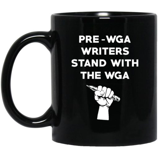 Pre Wga Writers Stand With The Wga Mug