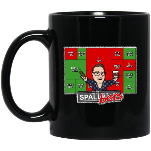 Spall Street Bets Mug