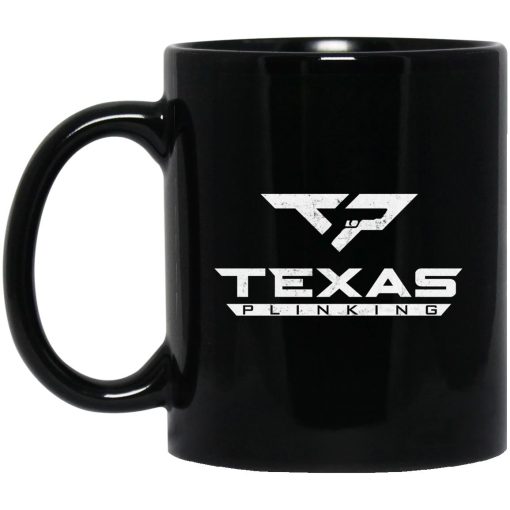 Texas Plinking Logo Mug