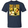 Troy Barnes & Abed Nadir In The Morning Shirt