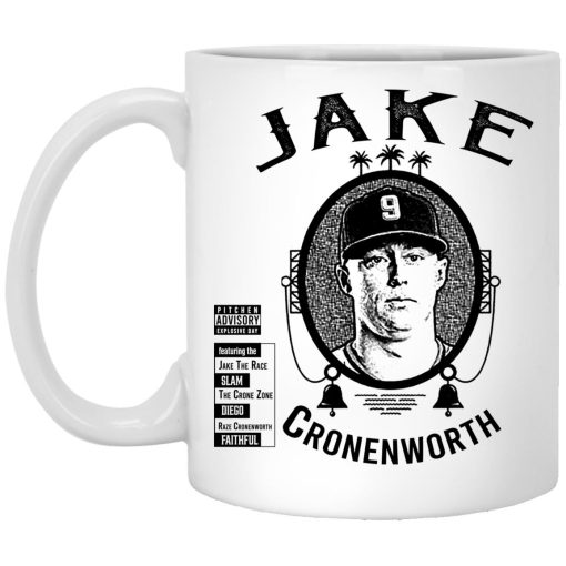Jake Cronenworth Mug