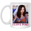 Pokimane Open, I Love Pokimane Mug