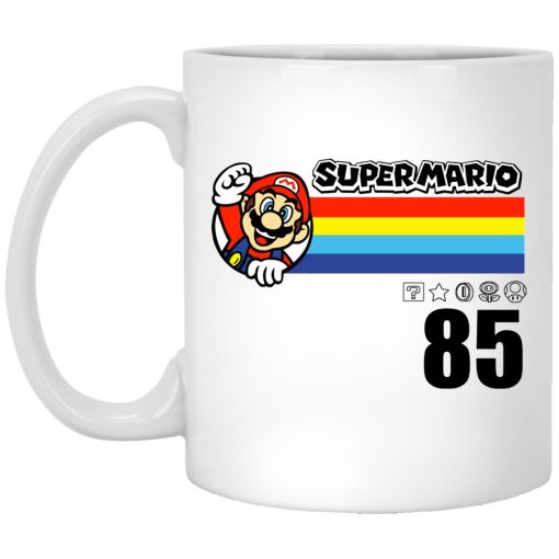 Super Mario Gay Pride Mug