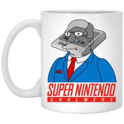 Super Nintendo Chalmers Mug