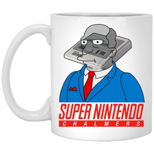 Super Nintendo Chalmers Mug