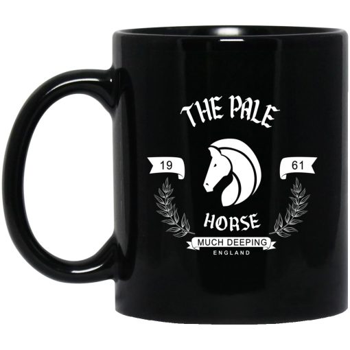 The Pale Horse Much Deeping England 1961 Mug